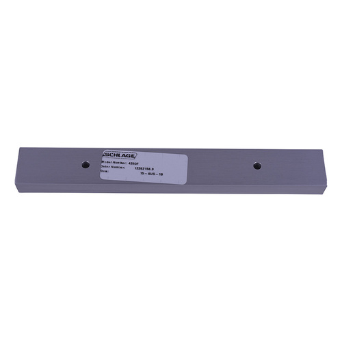 1-1/4" x 1/4" Filler Plate for M490 Aluminum Finish