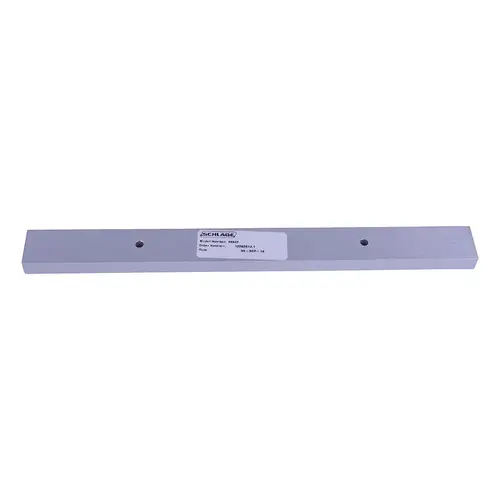 1-1/4" x 1/2" Filler Plate for M490 Aluminum Finish