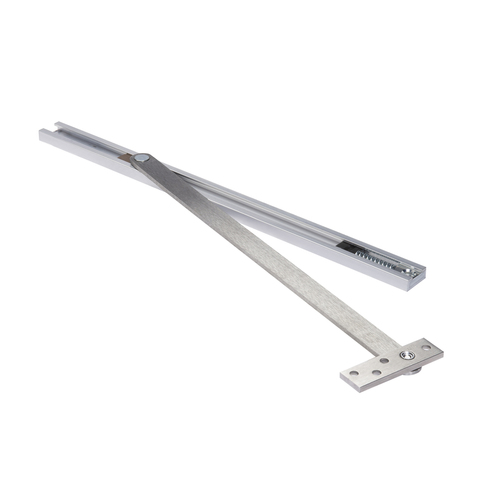 Rixson 6-336 689 # 6 Series Concealed Low Profile Stop for 33" - 38" Opening Aluminum Finish