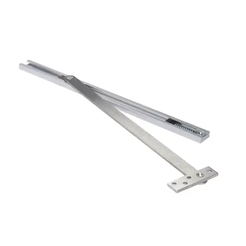 # 6 Series Concealed Low Profile Stop for 33" - 38" Opening Aluminum Finish