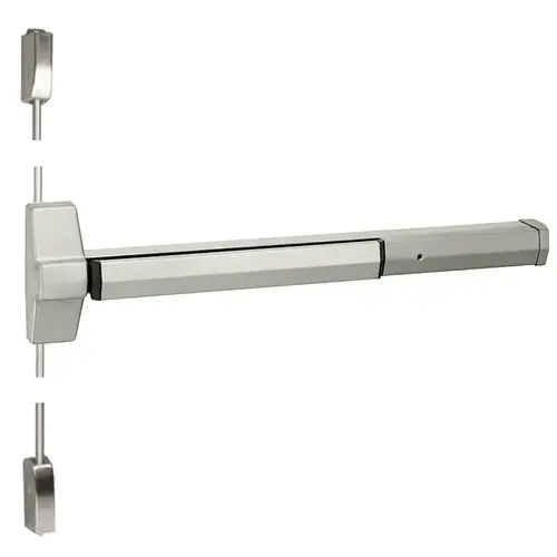 Exit Device Satin Stainless Steel