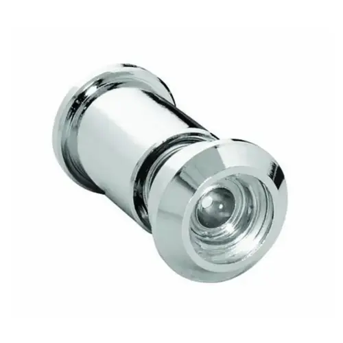 Rockwood 619 CRM UL Rated 160 Degree Door Viewer for 11/16" x 1-1/16" Doors Bright Chrome Finish