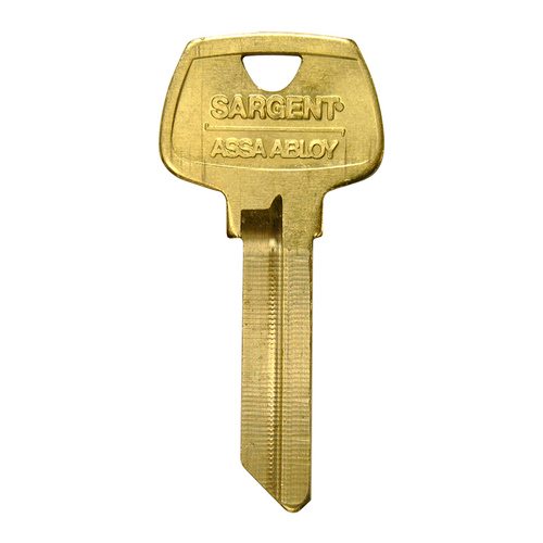 Sargent 6275LC 6-Pin Key Blank