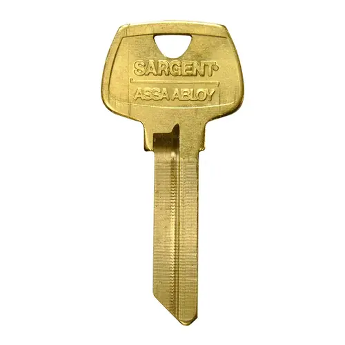 Master Key Blank, 6-Pin