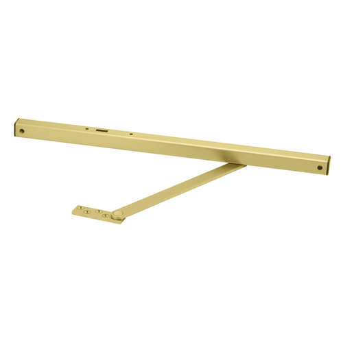 Overhead Holders and Stops Satin Brass