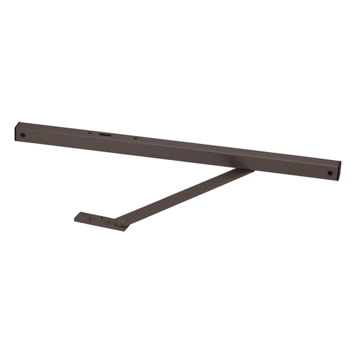 Size 6 Heavy Duty Hold Open Surface Overhead Door Holder Dark Bronze Finish