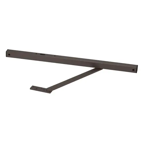 Size 3 Heavy Duty Hold Open Surface Overhead Door Holder Dark Bronze Finish