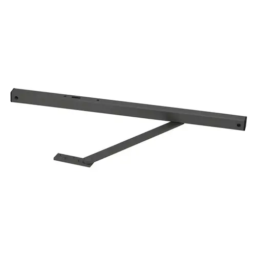 Size 5 Heavy Duty Hold Open Surface Overhead Door Holder Black Finish