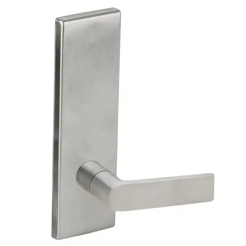 Half Dummy Trim with 01 Lever and N Escutcheon Satin Chrome Finish