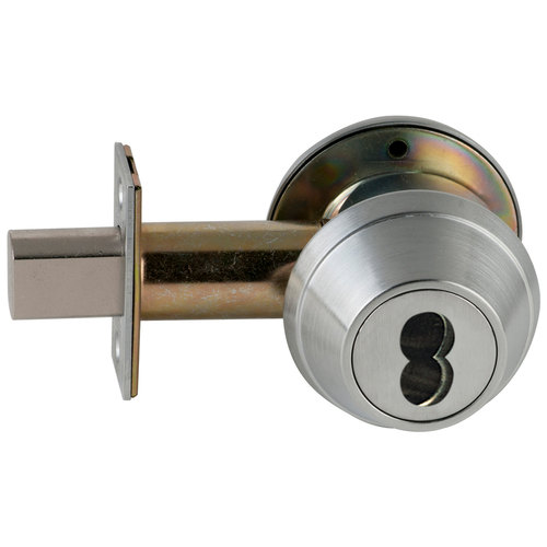 Deadlock Satin Chrome