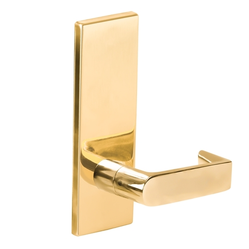 Half Dummy Trim with 06 Lever and N Escutcheon Bright Brass Finish