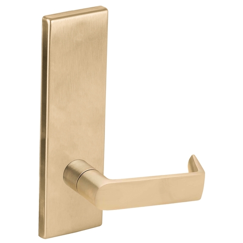 Half Dummy Trim with 06 Lever and N Escutcheon Satin Brass Finish