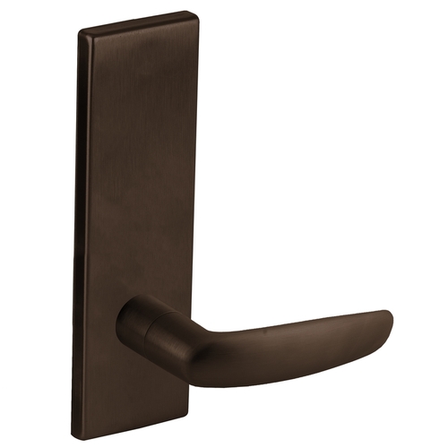 Full Dummy Trim with 07 Lever and N Escutcheon Oil Rubbed Bronze Finish