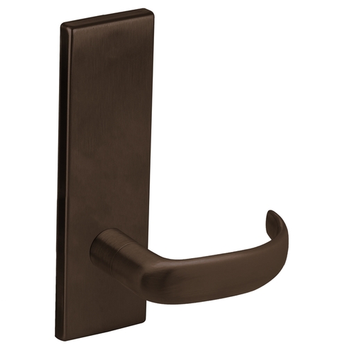 Half Dummy Trim with 17 Lever and N Escutcheon Oil Rubbed Bronze Finish