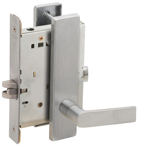 Mortise Lock Satin Chrome