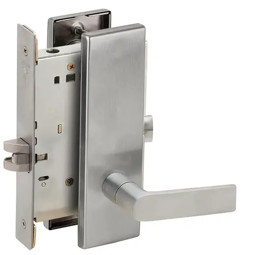 Mortise Lock Satin Chrome