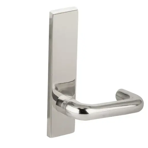 Full Dummy Trim with 03 Lever and L Escutcheon Bright Stainless Steel Finish