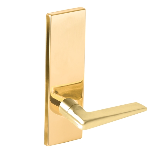 Full Dummy Trim with 05 Lever and N Escutcheon Bright Brass Finish