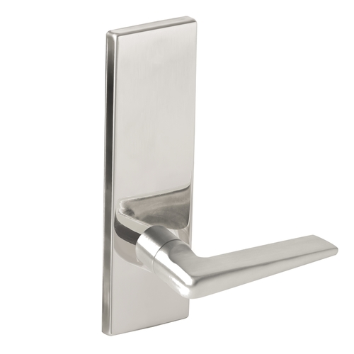 Half Dummy Trim with 05 Lever and N Escutcheon Bright Stainless Steel Finish