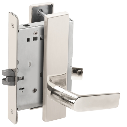 Mortise Lock Bright Chrome