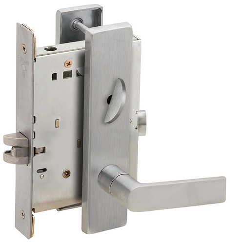 Mortise Lock Satin Chrome