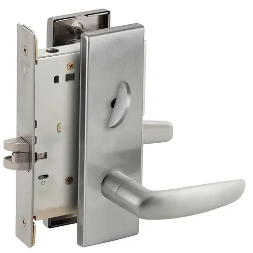 Mortise Lock Satin Chrome