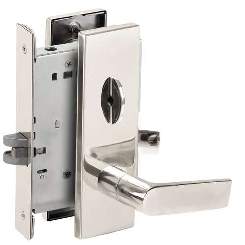 Mortise Lock Bright Chrome