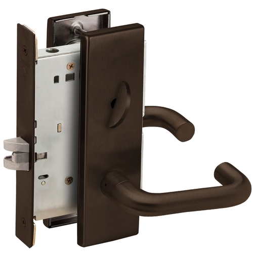 Mortise Lock Aged Bronze