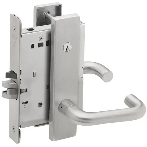 Lock Mortise Lock Satin Stainless Steel