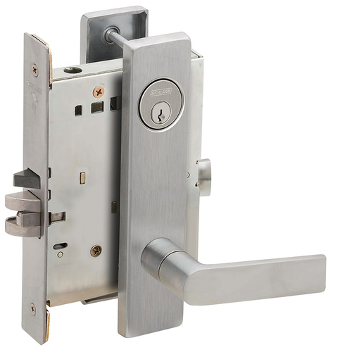 Mortise Lock Satin Stainless Steel