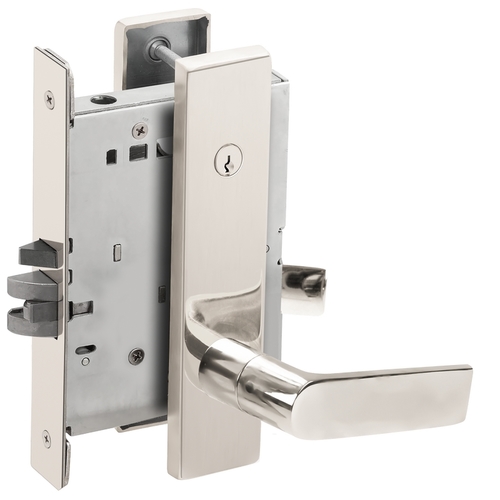 Lock Mortise Lock Bright Stainless Steel