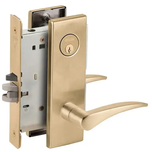 Lock Mortise Lock Satin Brass