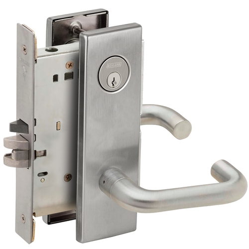 Lock Mortise Lock Satin Stainless Steel