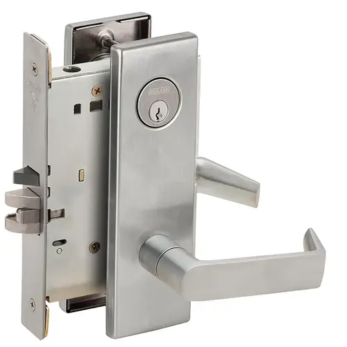 Mortise Lock Satin Stainless Steel