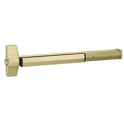 Exit Device Satin Brass