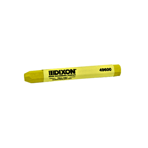 Yellow Lumber Crayon