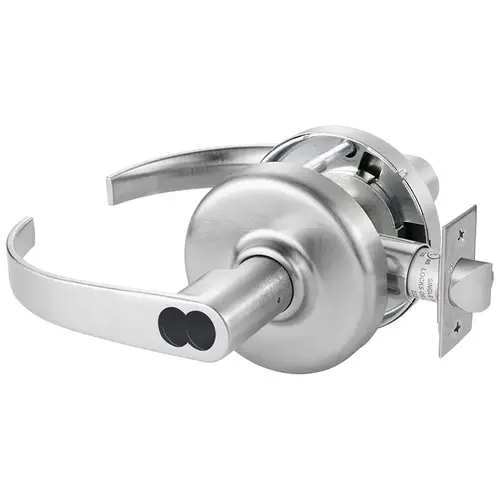 Cylindrical Lock Satin Chrome