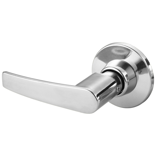 Cylindrical Lock Bright Chrome