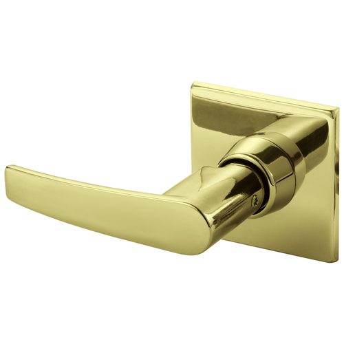 Cylindrical Lock Bright Brass