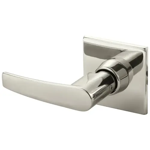 Cylindrical Lock Bright Nickel Plated Clear Coated