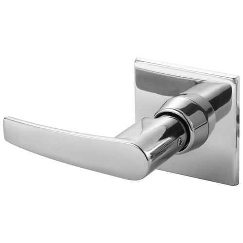 Cylindrical Lock Bright Chrome