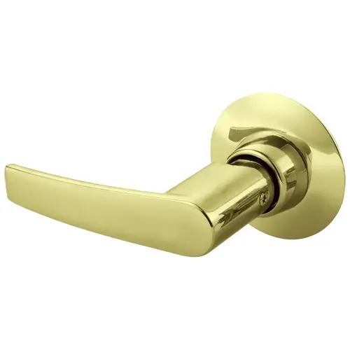 Cylindrical Lock Bright Brass