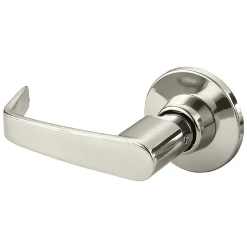 Cylindrical Lock Bright Nickel Plated Clear Coated