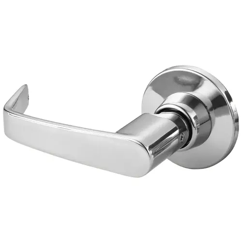 Cylindrical Lock Bright Chrome