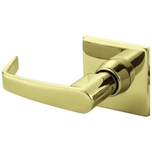 Cylindrical Lock Bright Brass