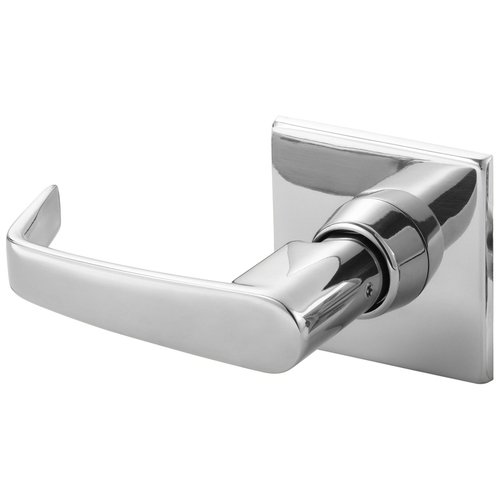 Cylindrical Lock Bright Chrome