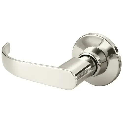 Cylindrical Lock Bright Nickel Plated Clear Coated