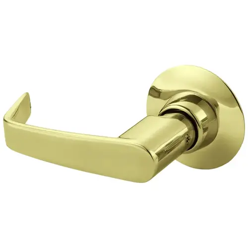 Cylindrical Lock Bright Brass