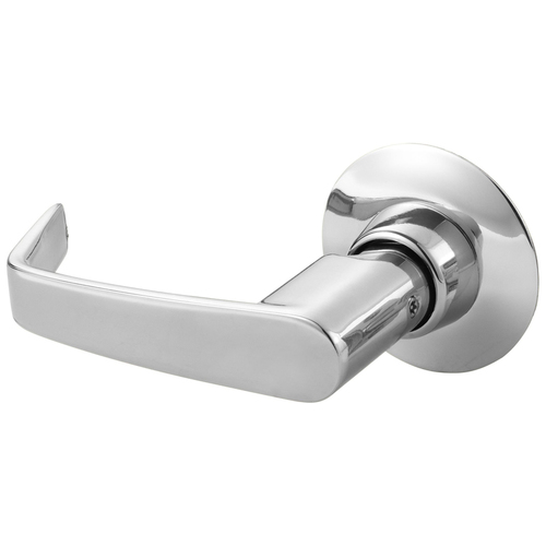 Cylindrical Lock Bright Chrome