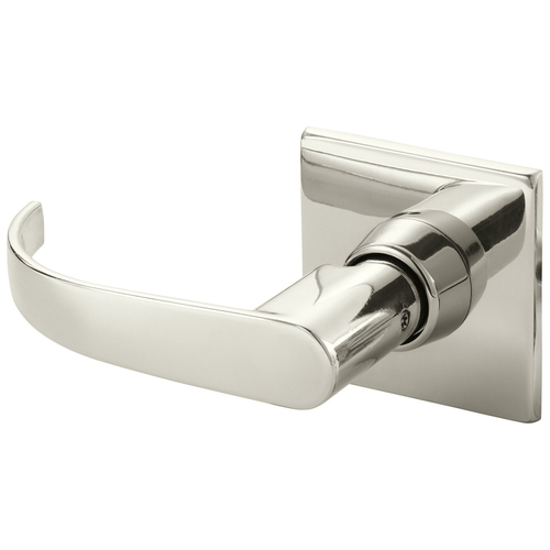 Cylindrical Lock Bright Nickel Plated Clear Coated